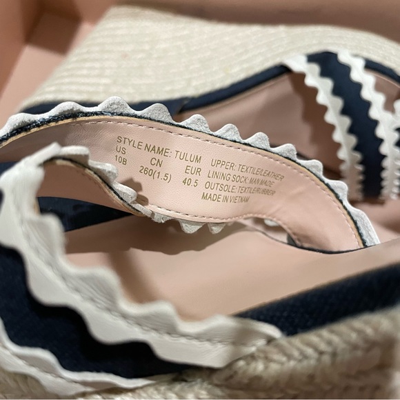 Kate Spade Tulum Wedge Sandal - Picture 3 of 5